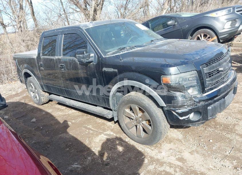 2013 Ford F-150 FX4 (VIN 1FTFW1EF3DFB16436) main photo