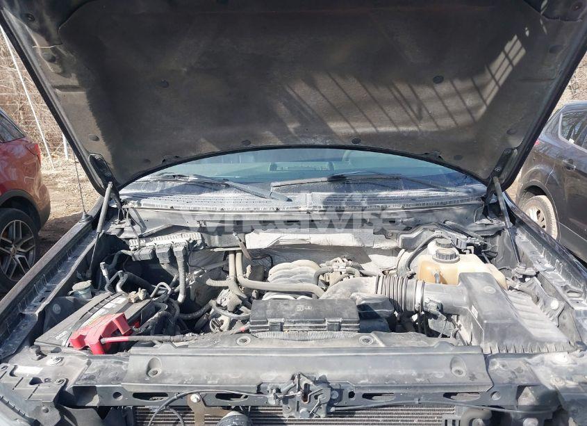 Photo 10 of 2013 Ford F-150 FX4 (VIN 1FTFW1EF3DFB16436)