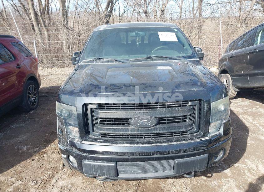 Photo 12 of 2013 Ford F-150 FX4 (VIN 1FTFW1EF3DFB16436)