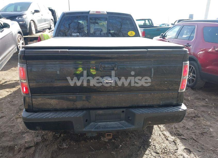 Photo 16 of 2013 Ford F-150 FX4 (VIN 1FTFW1EF3DFB16436)