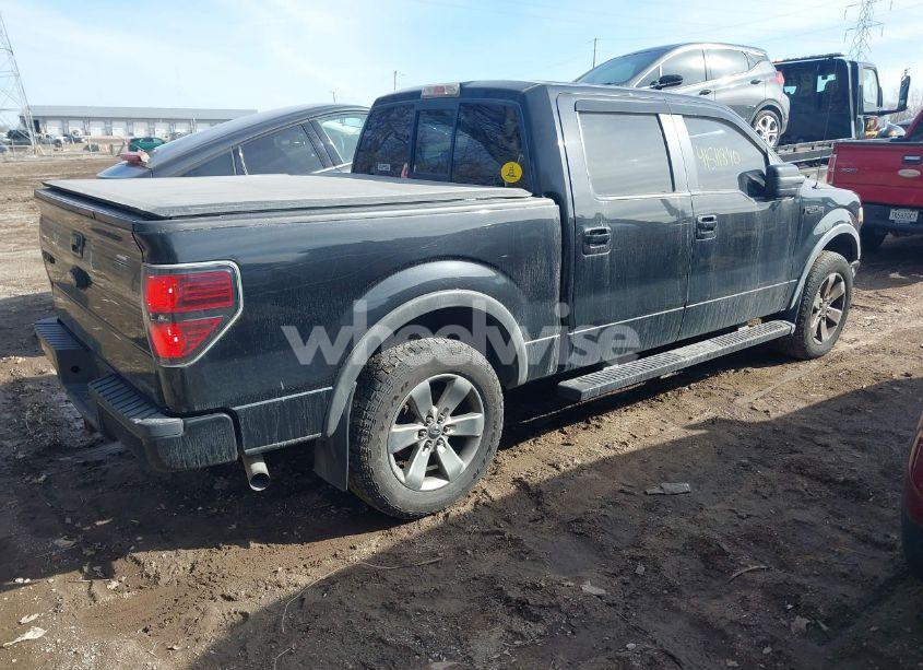 Photo 4 of 2013 Ford F-150 FX4 (VIN 1FTFW1EF3DFB16436)