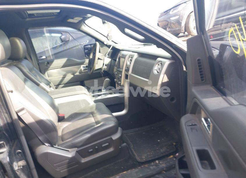 Photo 5 of 2013 Ford F-150 FX4 (VIN 1FTFW1EF3DFB16436)