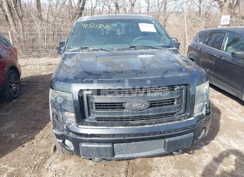 Photo 6 of 2013 Ford F-150 FX4 (VIN 1FTFW1EF3DFB16436)