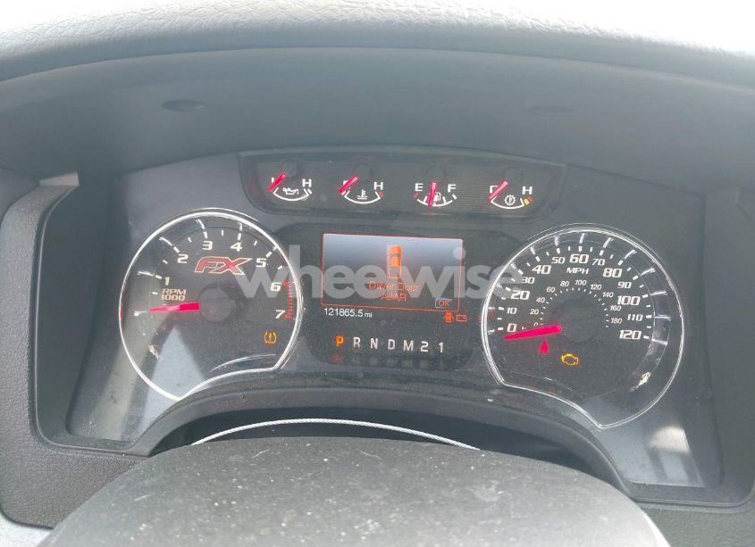 Photo 7 of 2013 Ford F-150 FX4 (VIN 1FTFW1EF3DFB16436)