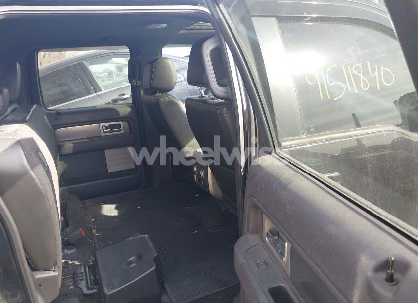 Photo 8 of 2013 Ford F-150 FX4 (VIN 1FTFW1EF3DFB16436)