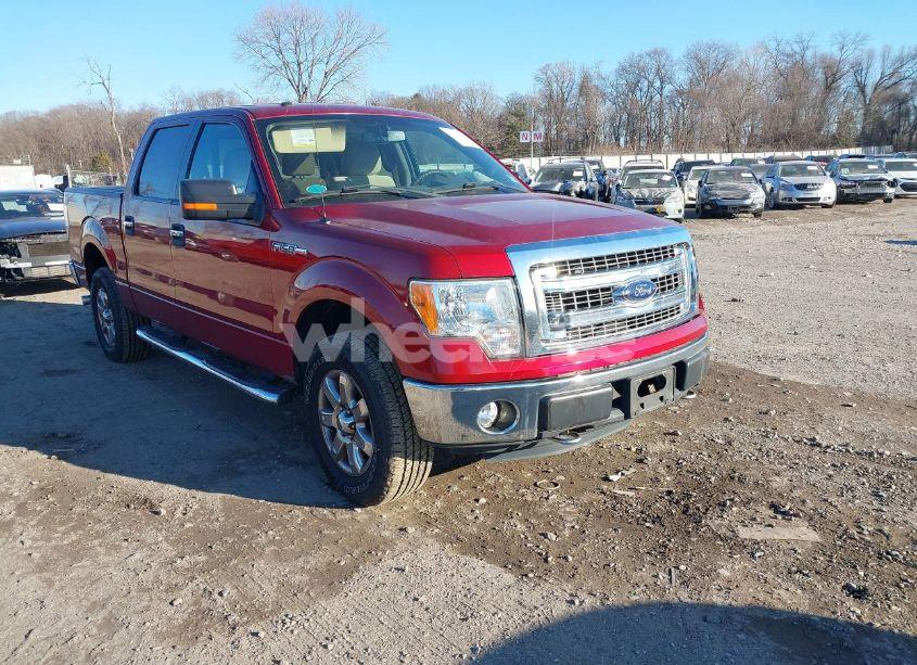 2013 Ford F-150 (VIN 1FTFW1EF3DFB33589) main photo