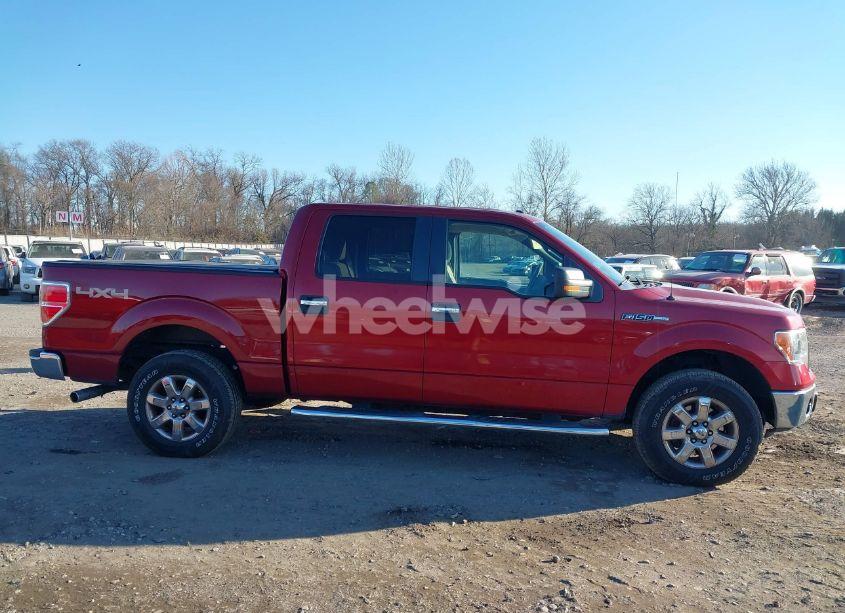 Photo 13 of 2013 Ford F-150 (VIN 1FTFW1EF3DFB33589)