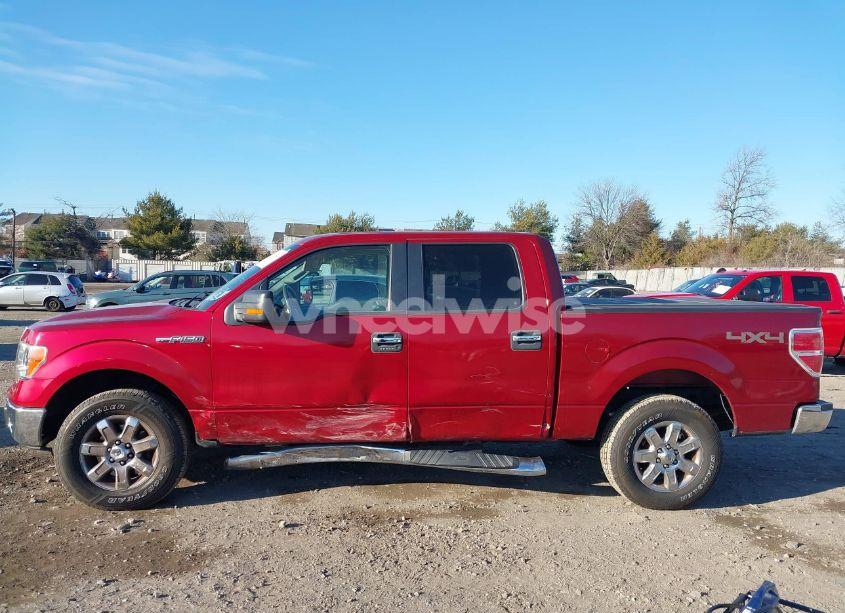 Photo 14 of 2013 Ford F-150 (VIN 1FTFW1EF3DFB33589)
