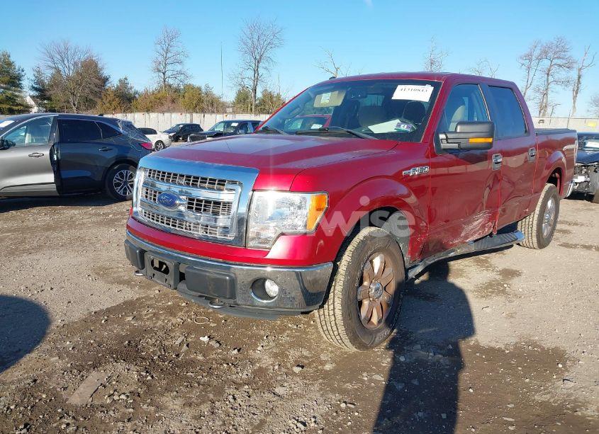 Photo 2 of 2013 Ford F-150 (VIN 1FTFW1EF3DFB33589)