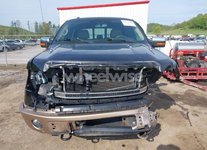 Photo 13 of 2013 Ford F-150 LARIAT (VIN 1FTFW1EF3DFB88835)