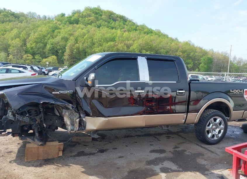 Photo 15 of 2013 Ford F-150 LARIAT (VIN 1FTFW1EF3DFB88835)