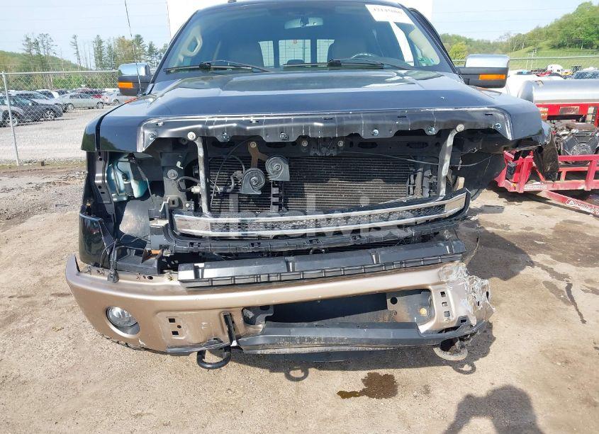 Photo 19 of 2013 Ford F-150 LARIAT (VIN 1FTFW1EF3DFB88835)