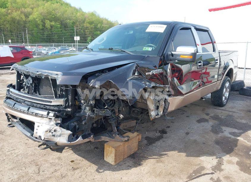 Photo 2 of 2013 Ford F-150 LARIAT (VIN 1FTFW1EF3DFB88835)