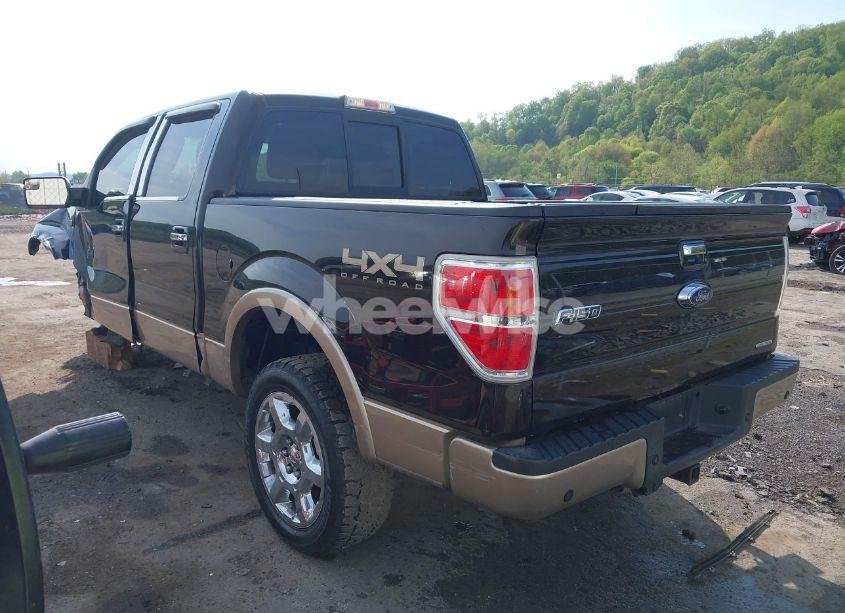 Photo 3 of 2013 Ford F-150 LARIAT (VIN 1FTFW1EF3DFB88835)