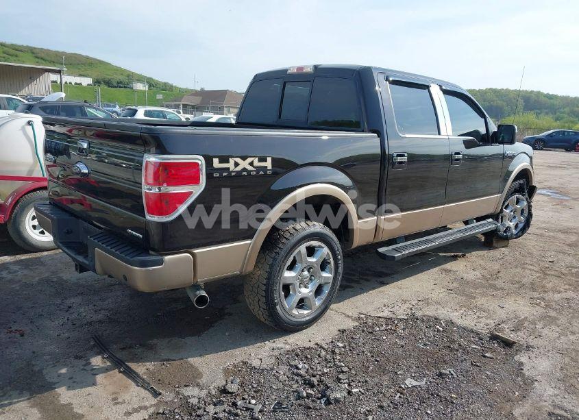 Photo 4 of 2013 Ford F-150 LARIAT (VIN 1FTFW1EF3DFB88835)