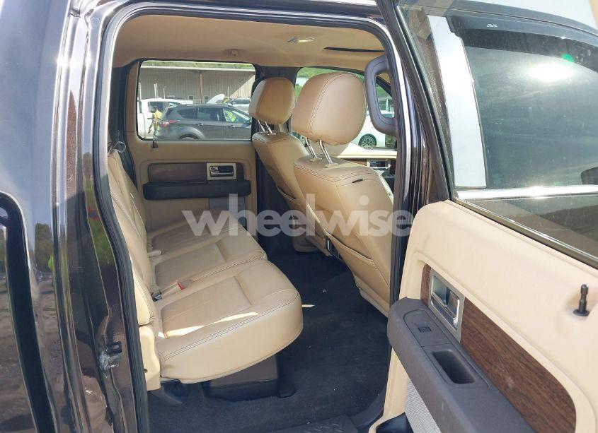 Photo 8 of 2013 Ford F-150 LARIAT (VIN 1FTFW1EF3DFB88835)