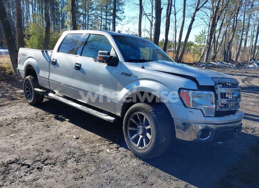 2013 Ford F-150 XLT (VIN 1FTFW1EF3DFC25625) main photo