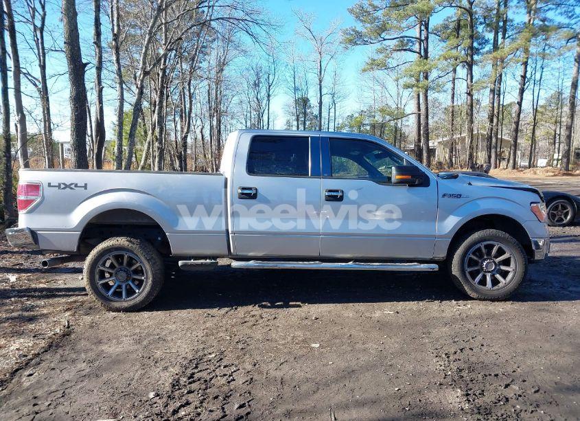 Photo 13 of 2013 Ford F-150 XLT (VIN 1FTFW1EF3DFC25625)