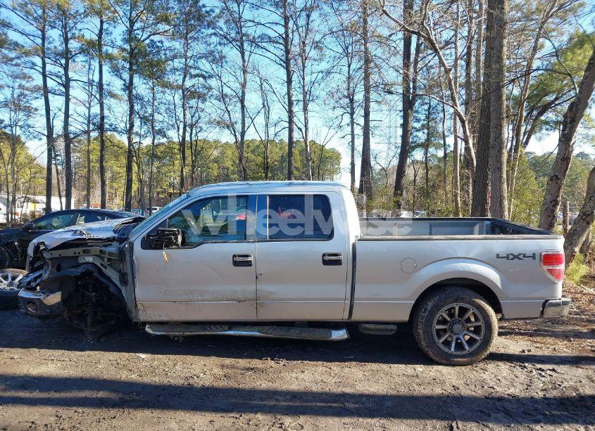 Photo 14 of 2013 Ford F-150 XLT (VIN 1FTFW1EF3DFC25625)