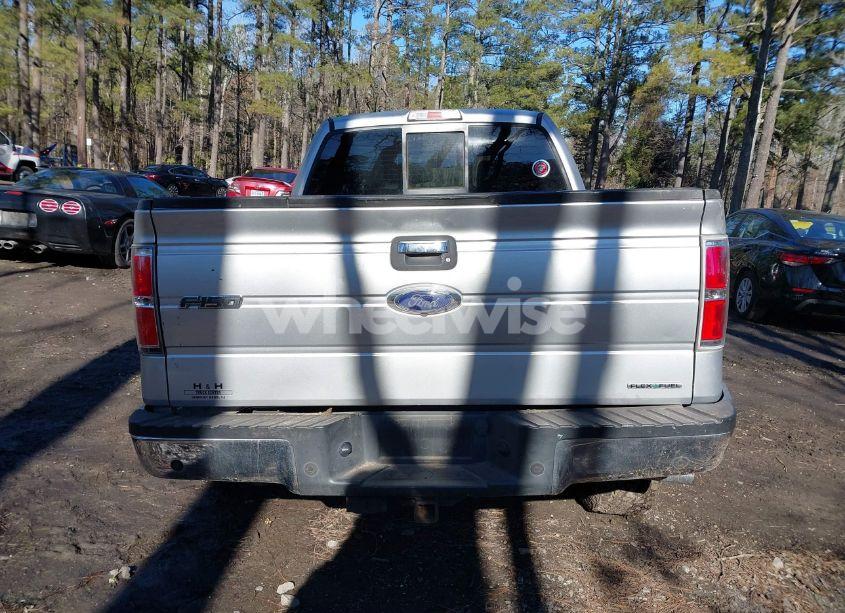Photo 16 of 2013 Ford F-150 XLT (VIN 1FTFW1EF3DFC25625)