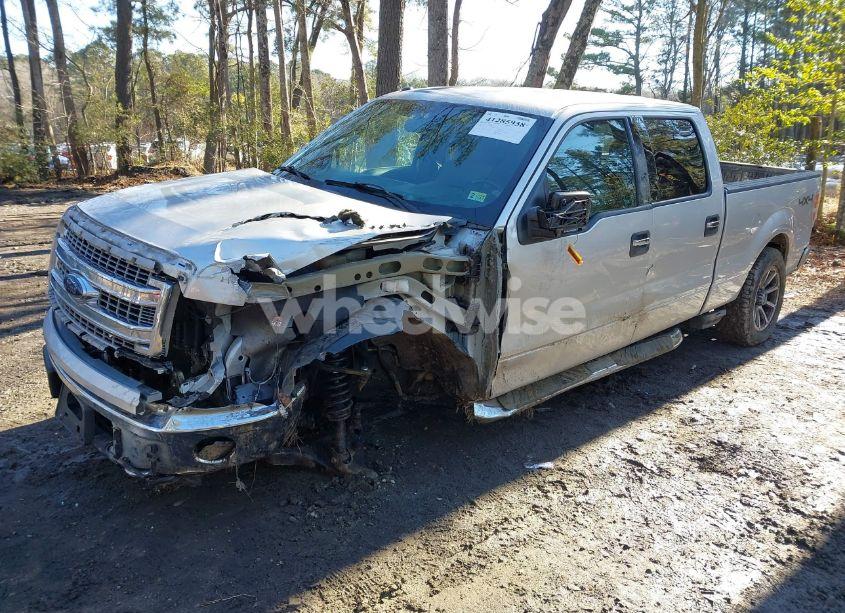 Photo 2 of 2013 Ford F-150 XLT (VIN 1FTFW1EF3DFC25625)
