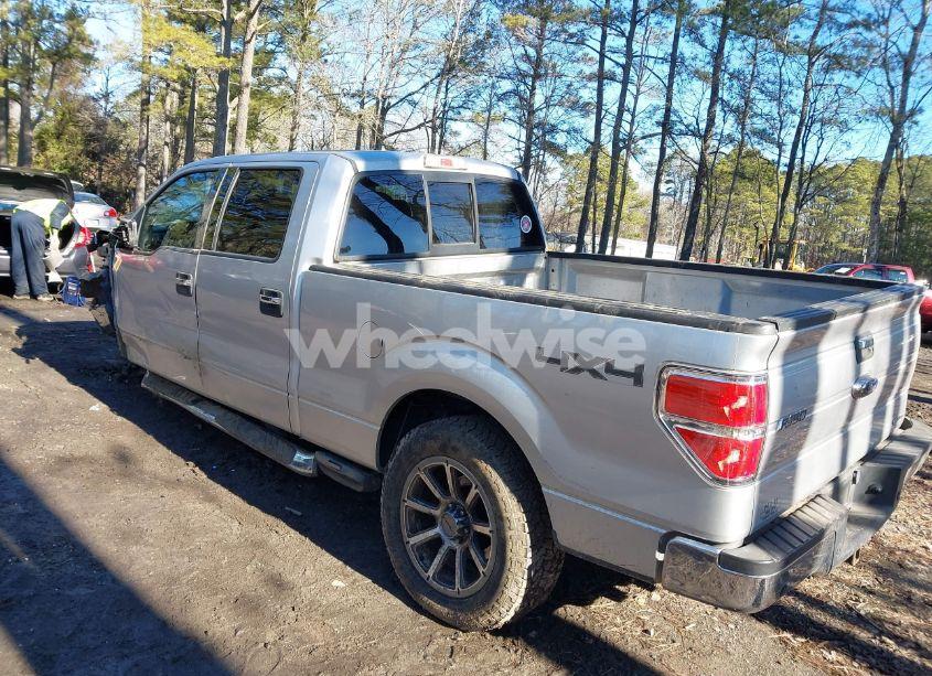 Photo 3 of 2013 Ford F-150 XLT (VIN 1FTFW1EF3DFC25625)