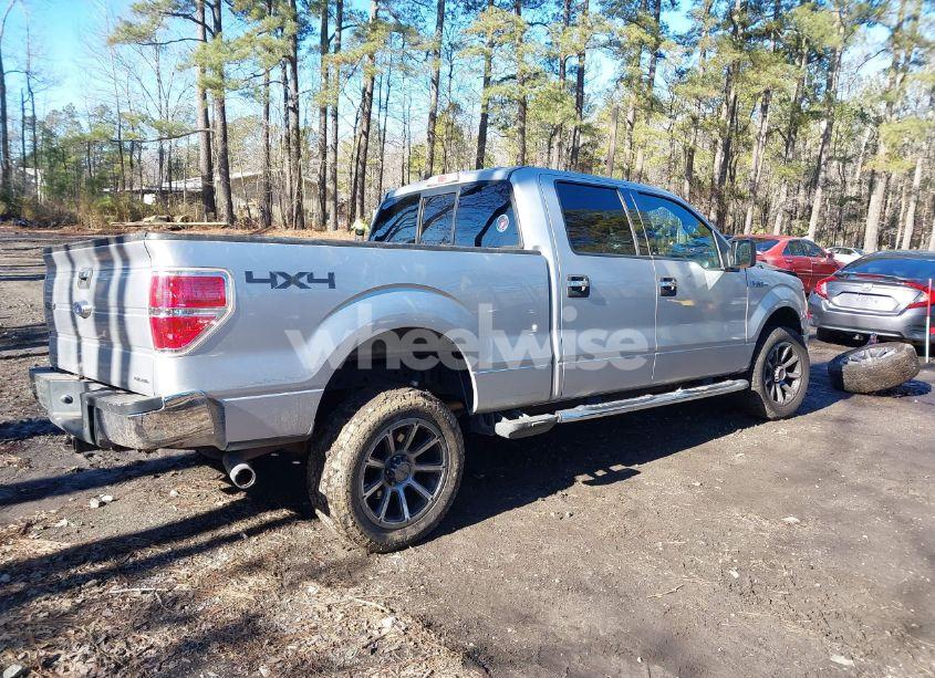 Photo 4 of 2013 Ford F-150 XLT (VIN 1FTFW1EF3DFC25625)