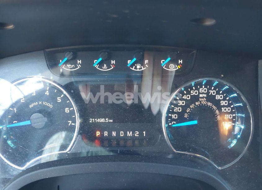 Photo 7 of 2013 Ford F-150 XLT (VIN 1FTFW1EF3DFC25625)