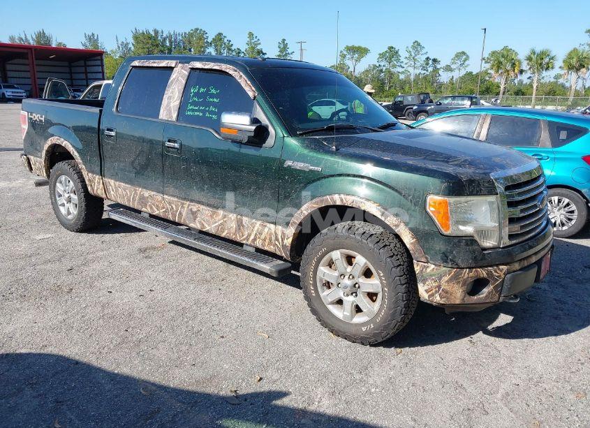 2013 Ford F-150 LARIAT (VIN 1FTFW1EF3DFC91740) main photo