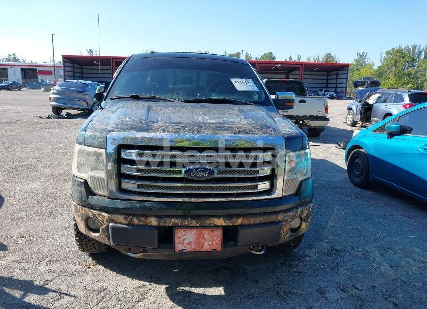 Photo 12 of 2013 Ford F-150 LARIAT (VIN 1FTFW1EF3DFC91740)