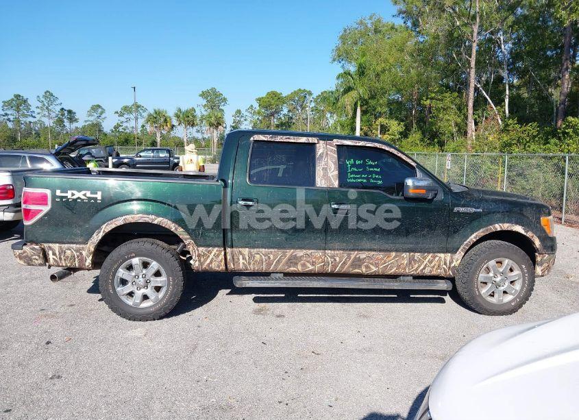 Photo 13 of 2013 Ford F-150 LARIAT (VIN 1FTFW1EF3DFC91740)