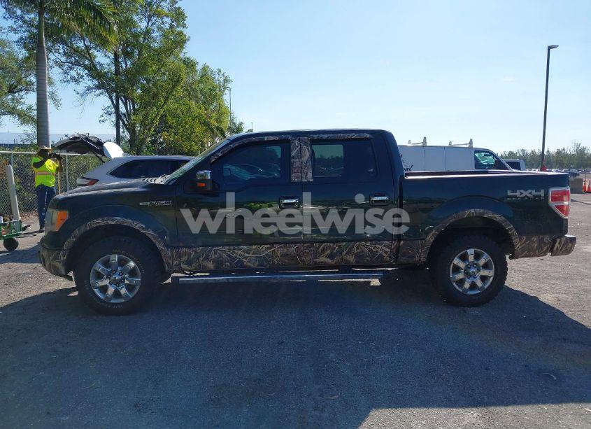 Photo 14 of 2013 Ford F-150 LARIAT (VIN 1FTFW1EF3DFC91740)