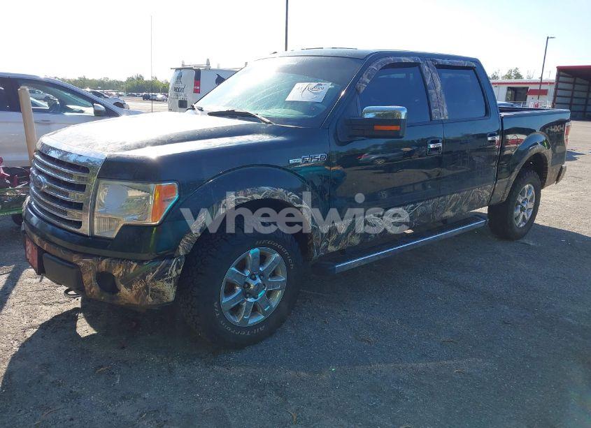 Photo 2 of 2013 Ford F-150 LARIAT (VIN 1FTFW1EF3DFC91740)