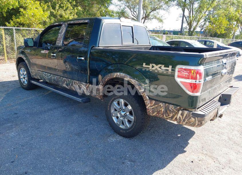 Photo 3 of 2013 Ford F-150 LARIAT (VIN 1FTFW1EF3DFC91740)
