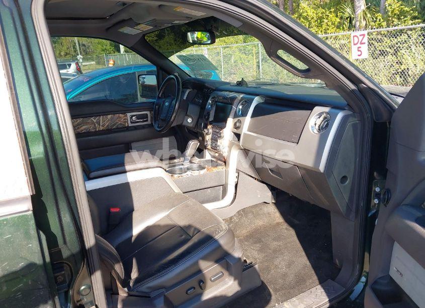 Photo 5 of 2013 Ford F-150 LARIAT (VIN 1FTFW1EF3DFC91740)