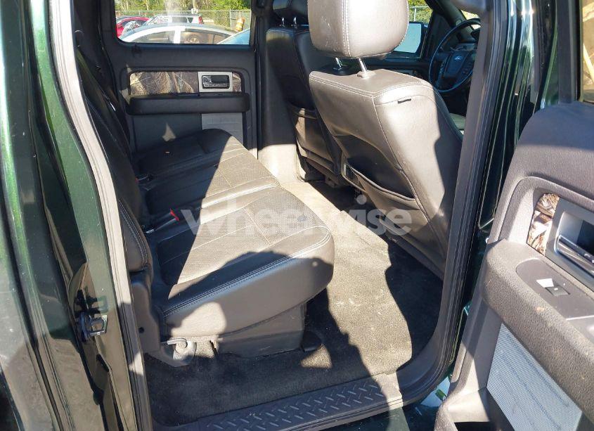 Photo 8 of 2013 Ford F-150 LARIAT (VIN 1FTFW1EF3DFC91740)