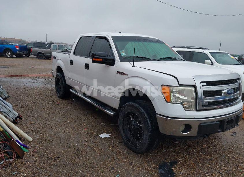 2013 Ford F-150 XLT (VIN 1FTFW1EF3DFD18001) main photo