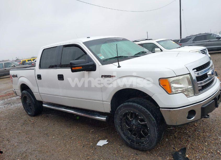 Photo 13 of 2013 Ford F-150 XLT (VIN 1FTFW1EF3DFD18001)
