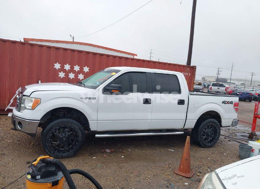 Photo 14 of 2013 Ford F-150 XLT (VIN 1FTFW1EF3DFD18001)