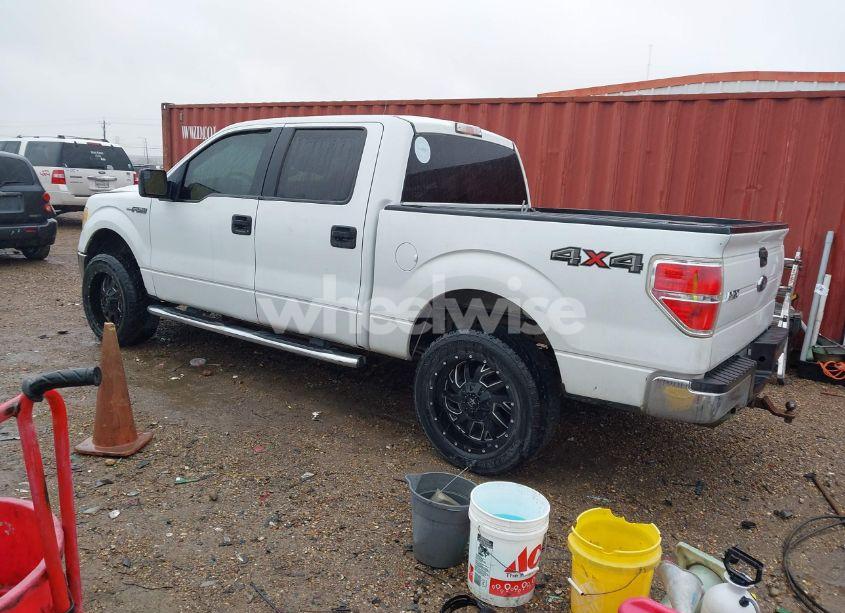 Photo 3 of 2013 Ford F-150 XLT (VIN 1FTFW1EF3DFD18001)