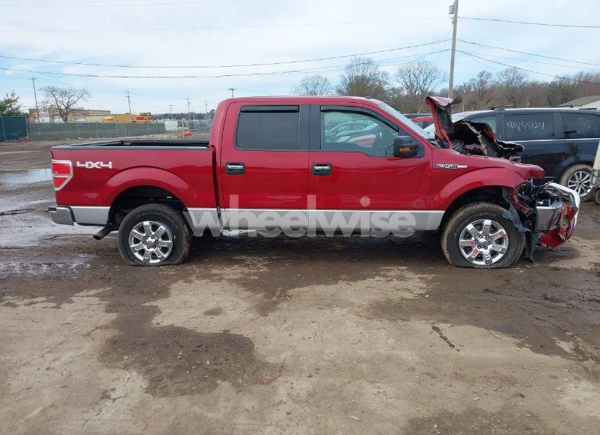 Photo 13 of 2013 Ford F-150 XLT (VIN 1FTFW1EF3DFD32657)