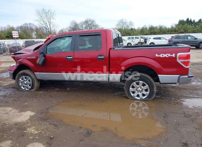 Photo 14 of 2013 Ford F-150 XLT (VIN 1FTFW1EF3DFD32657)