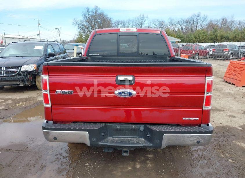 Photo 16 of 2013 Ford F-150 XLT (VIN 1FTFW1EF3DFD32657)