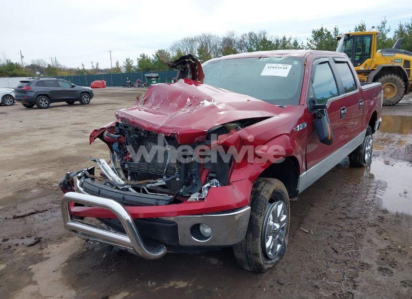 Photo 2 of 2013 Ford F-150 XLT (VIN 1FTFW1EF3DFD32657)