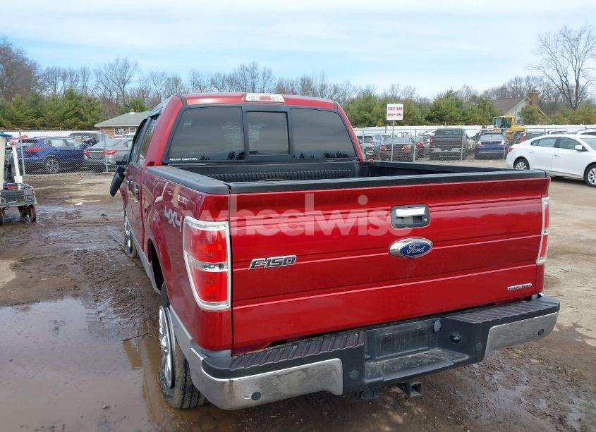 Photo 3 of 2013 Ford F-150 XLT (VIN 1FTFW1EF3DFD32657)