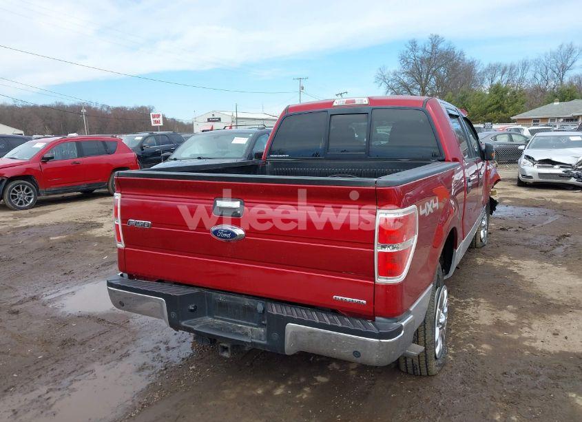 Photo 4 of 2013 Ford F-150 XLT (VIN 1FTFW1EF3DFD32657)