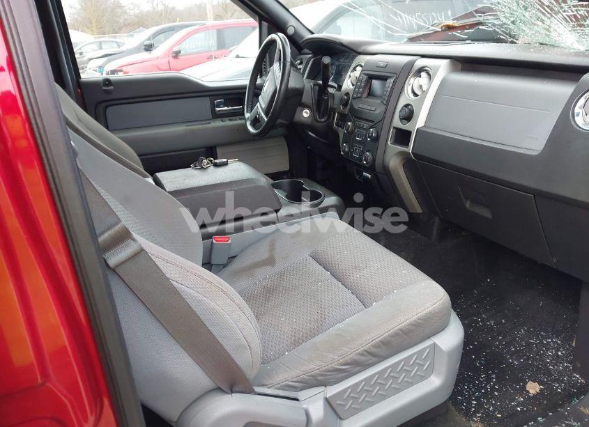 Photo 5 of 2013 Ford F-150 XLT (VIN 1FTFW1EF3DFD32657)