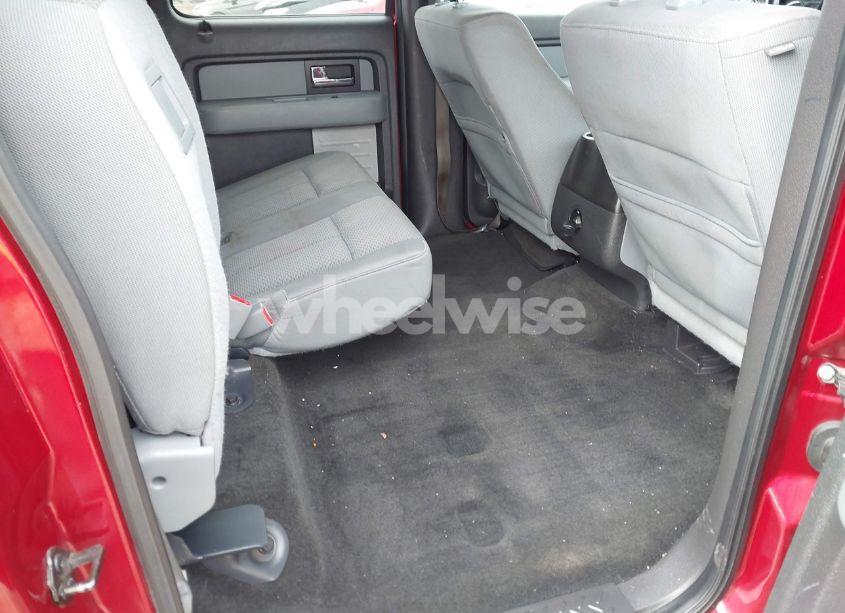 Photo 8 of 2013 Ford F-150 XLT (VIN 1FTFW1EF3DFD32657)