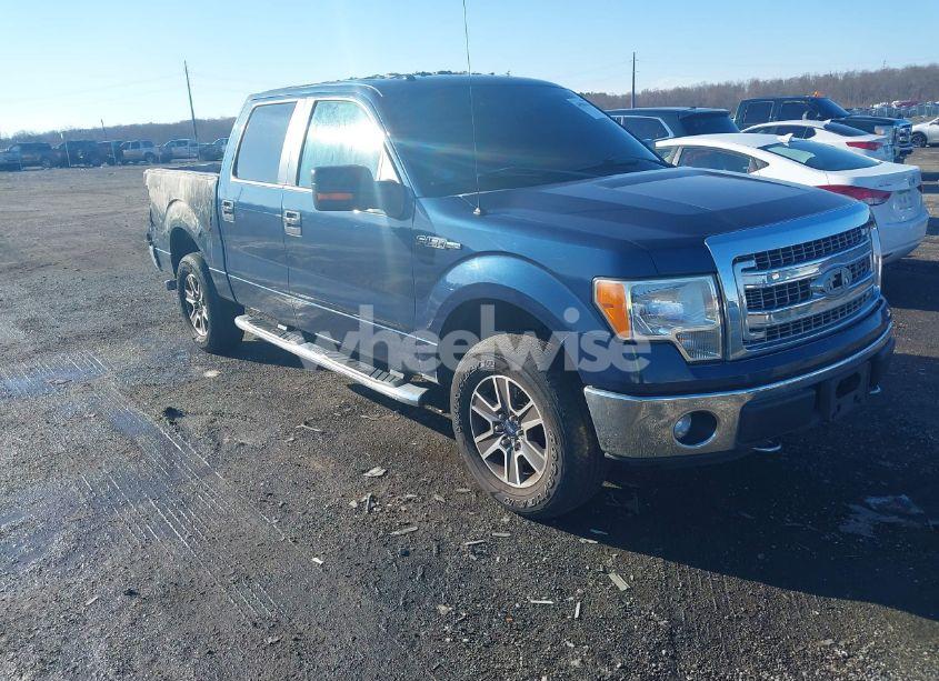 2013 Ford F-150 XLT (VIN 1FTFW1EF3DFD38460) main photo
