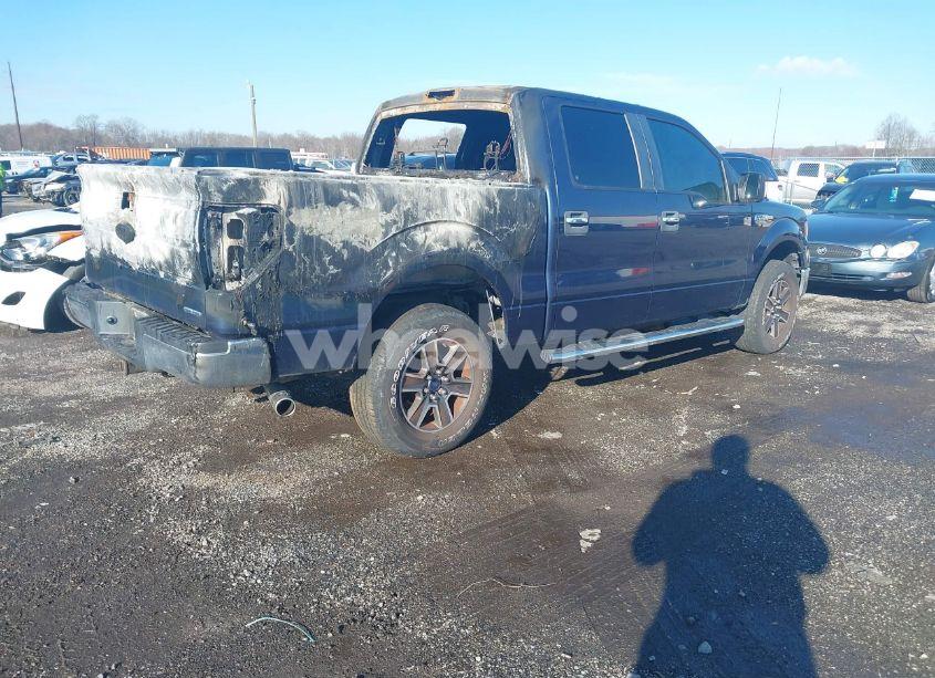 Photo 4 of 2013 Ford F-150 XLT (VIN 1FTFW1EF3DFD38460)
